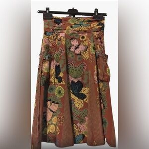 Nanette Lepore High-Waisted Midi Skirt